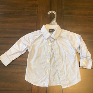 6-12 month Nautica boys dress shirt